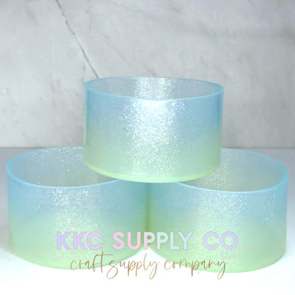 Ombre' Shimmer Glitter Tumbler Boot