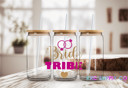 UV16173-Bride Tribe 16oz UV DTF Tumbler Decal