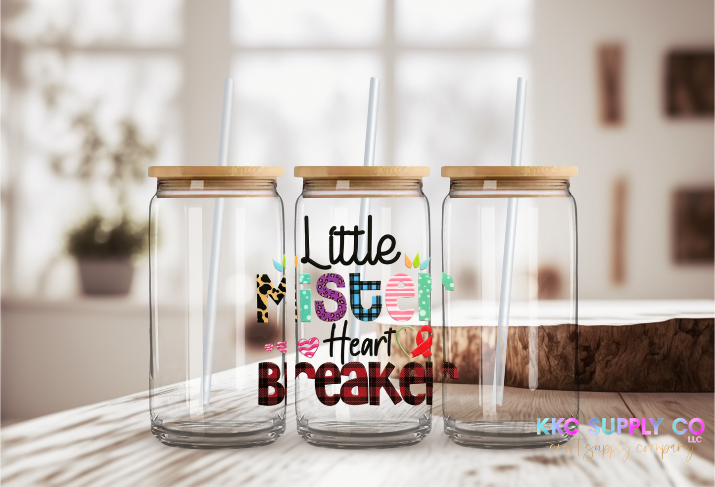 UV16347-Little Mister Heartbreaker 16oz UV DTF Decal