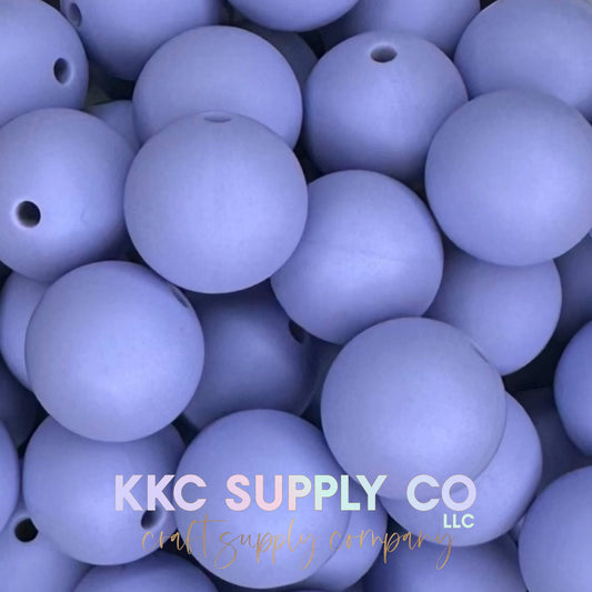 SS10-Taro Purple Solid Silicone Bead