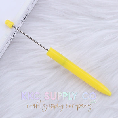 Long Slim Beadable Pens