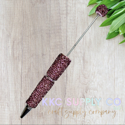 Rhinestone Beadable Pen