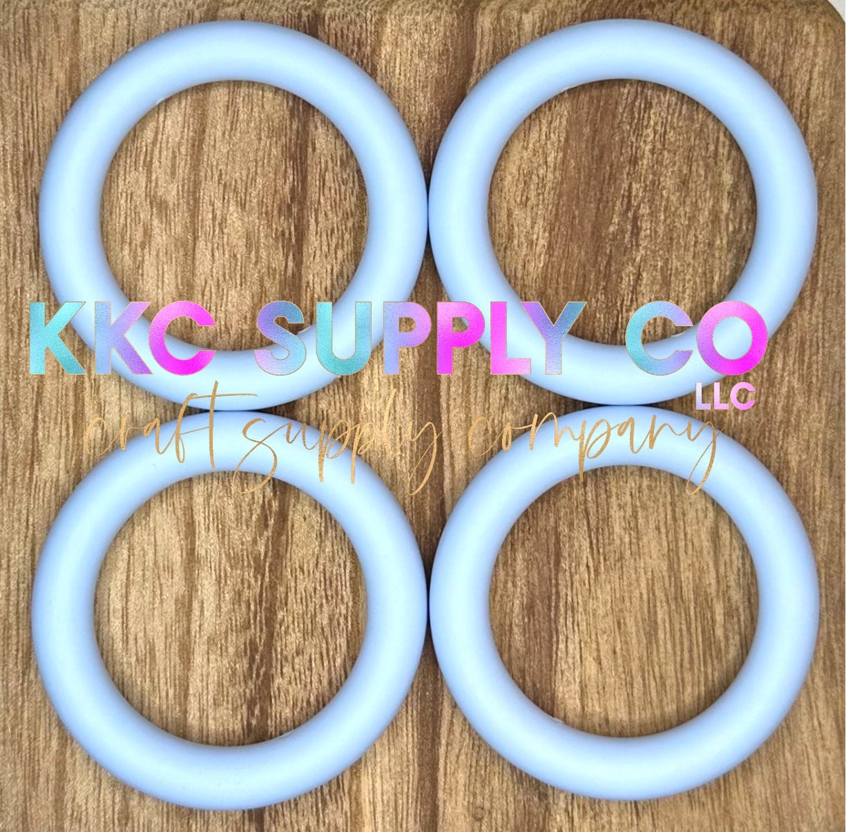 SS16-Baby Blue 65mm Silicone Ring