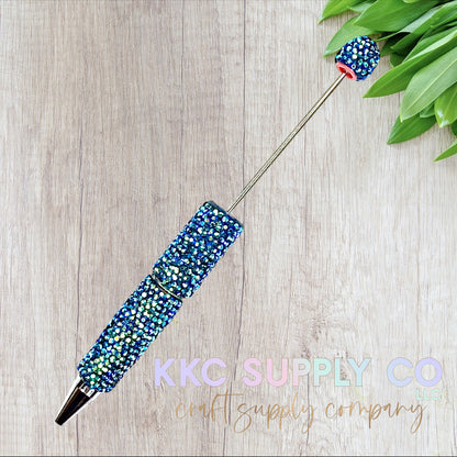AB Rhinestone Beadable Pen
