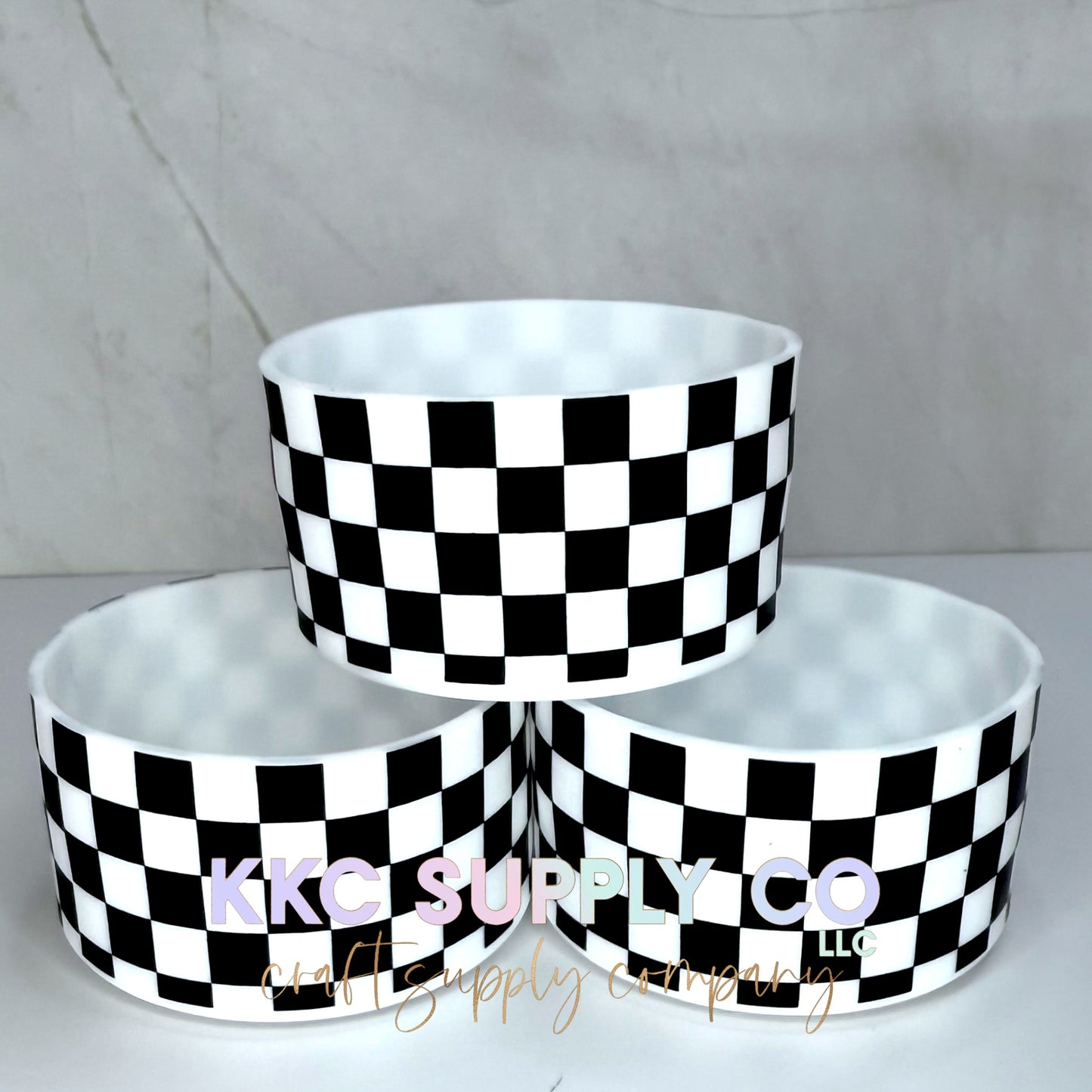Checker Tumbler Boot