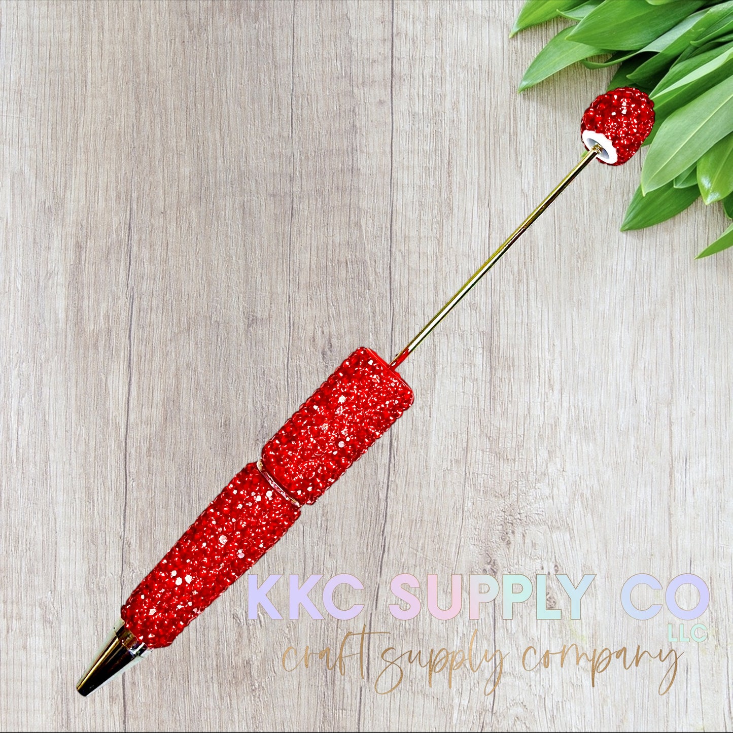 Rhinestone Beadable Pen