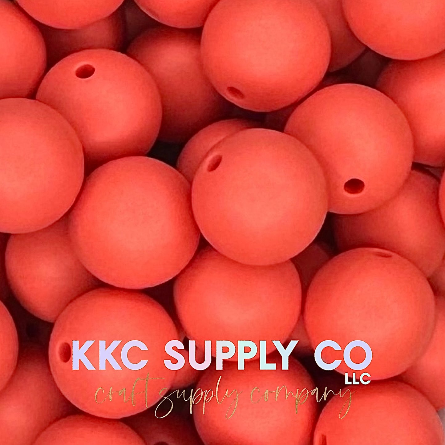 SS78-Golden Autumn Rust Solid Silicone Beads