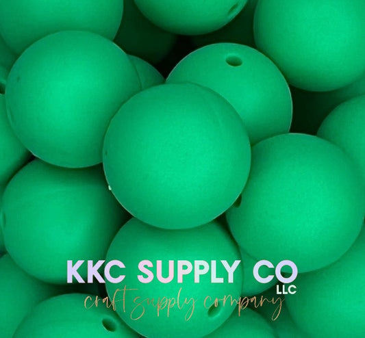 SS24-Miami Jade Solid Silicone Beads