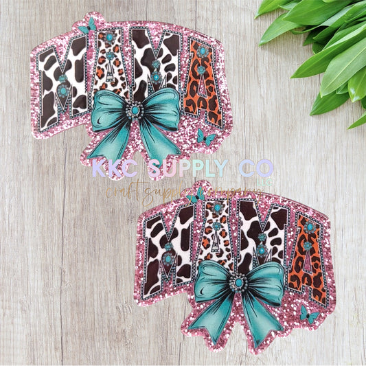 AT330-Western Mama-Acrylic Flatback