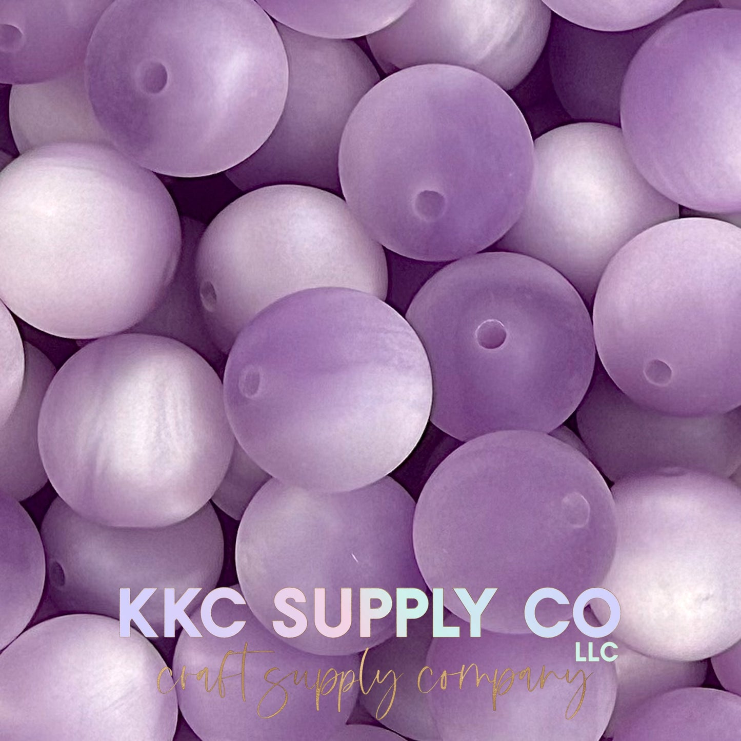 Matte Cat Eye Acrylic Beads 20mm