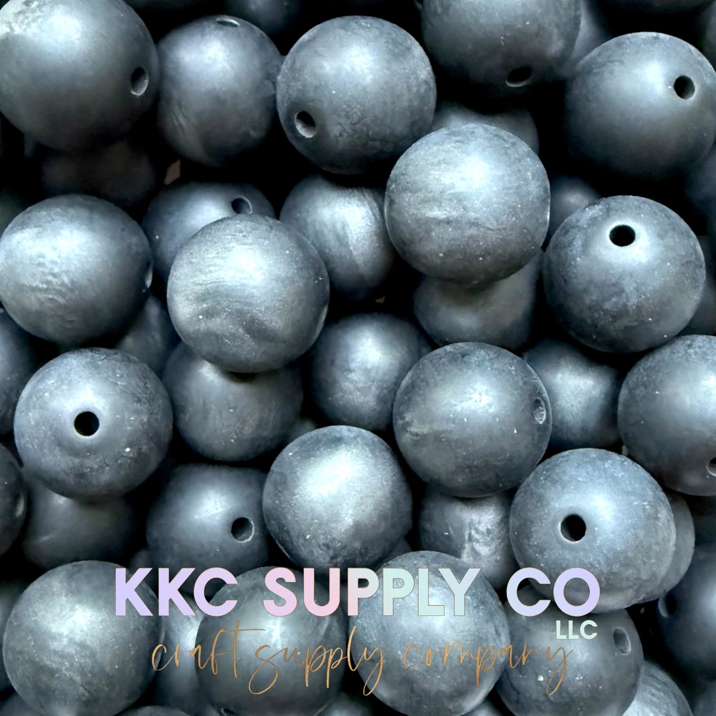 Matte Cat Eye Acrylic Beads 20mm