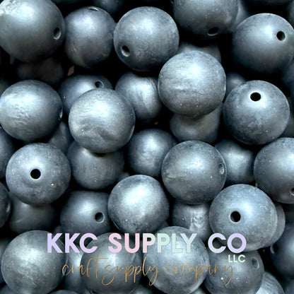 Matte Cat Eye Acrylic Beads 20mm