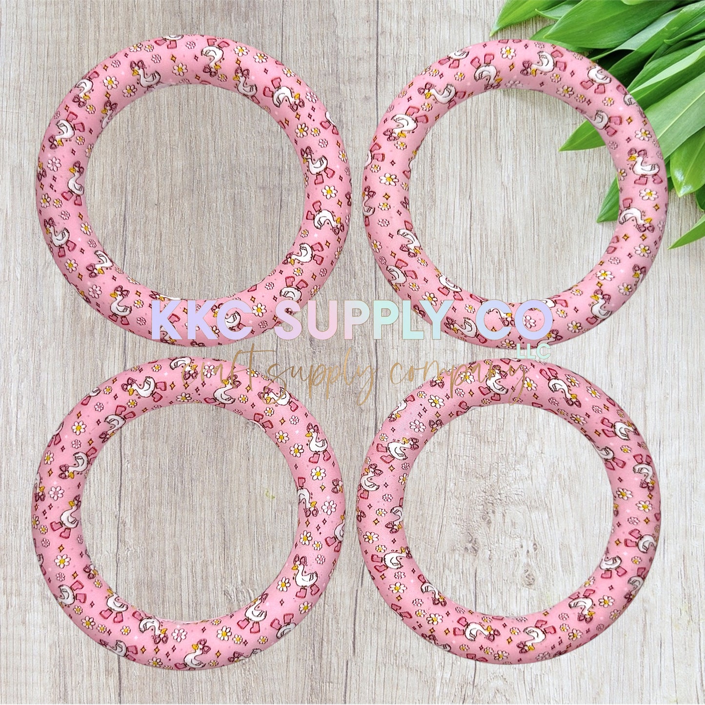 SP226-Goosey Printed Silicone Beads