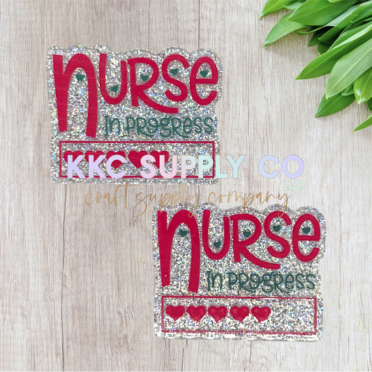 AT26-Nurse In Progress-Acrylic Flatback