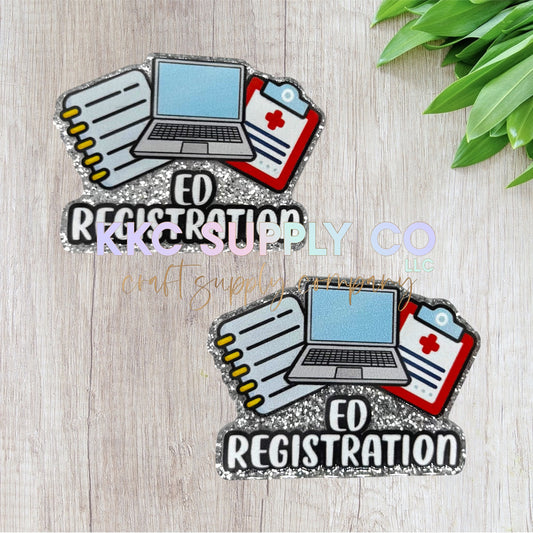 AT45-ED Registration-Acrylic Flatback