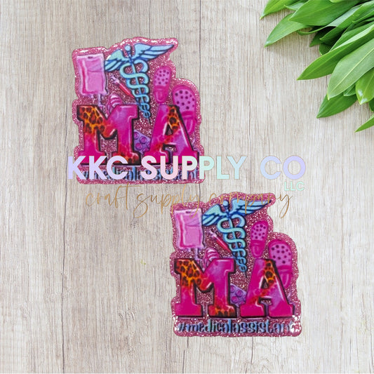 AT113-MA-Acrylic Flatback