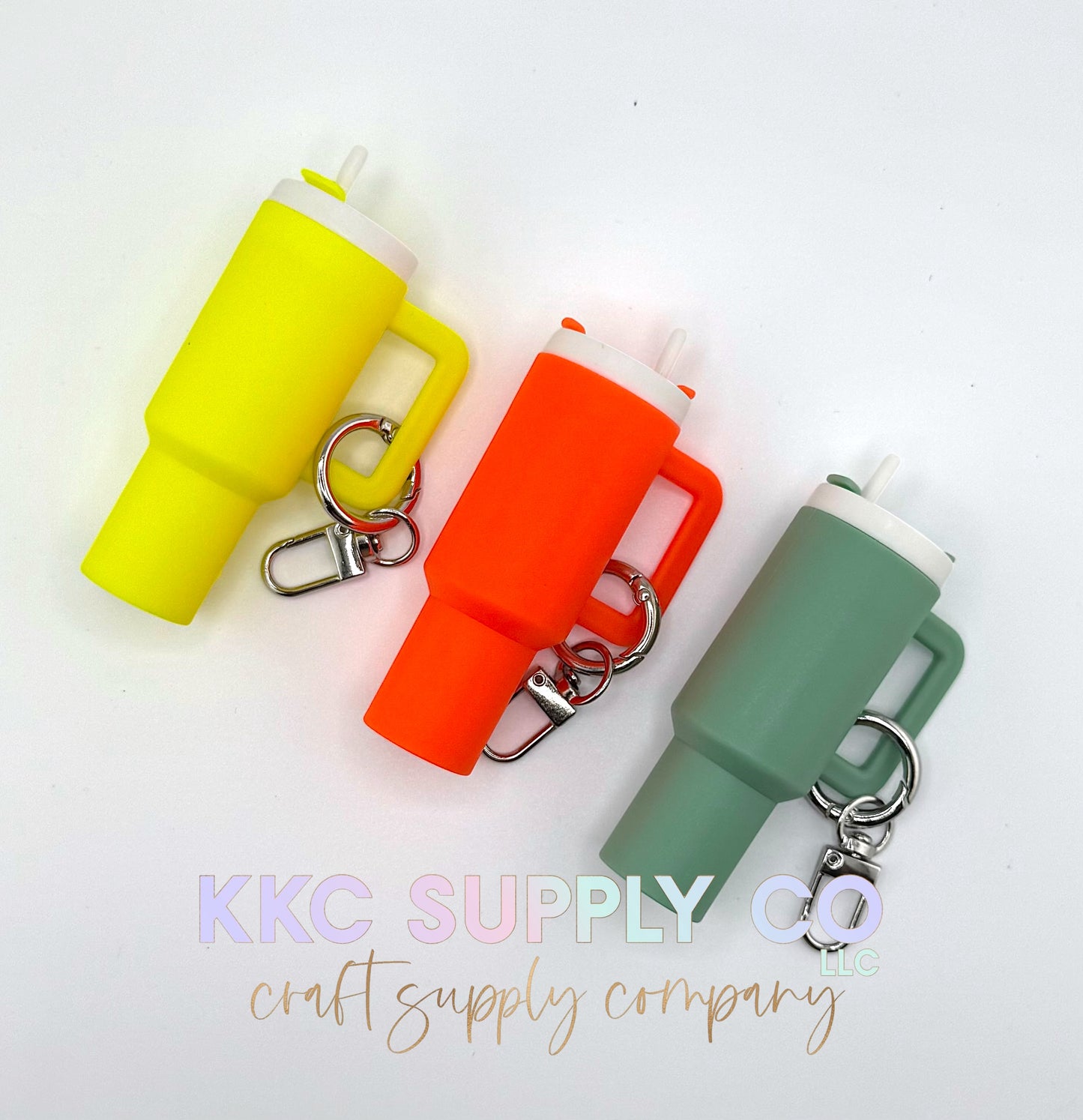 Mini Tumbler Keychain