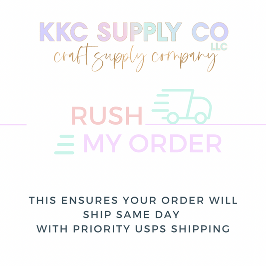 Rush My Order