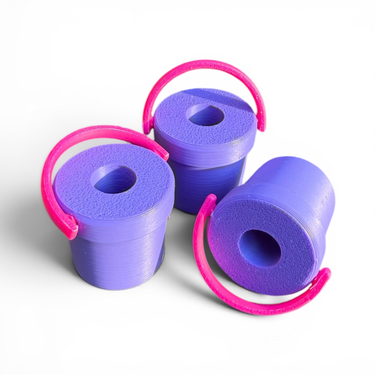 3D Printed Bucket Straw Topper