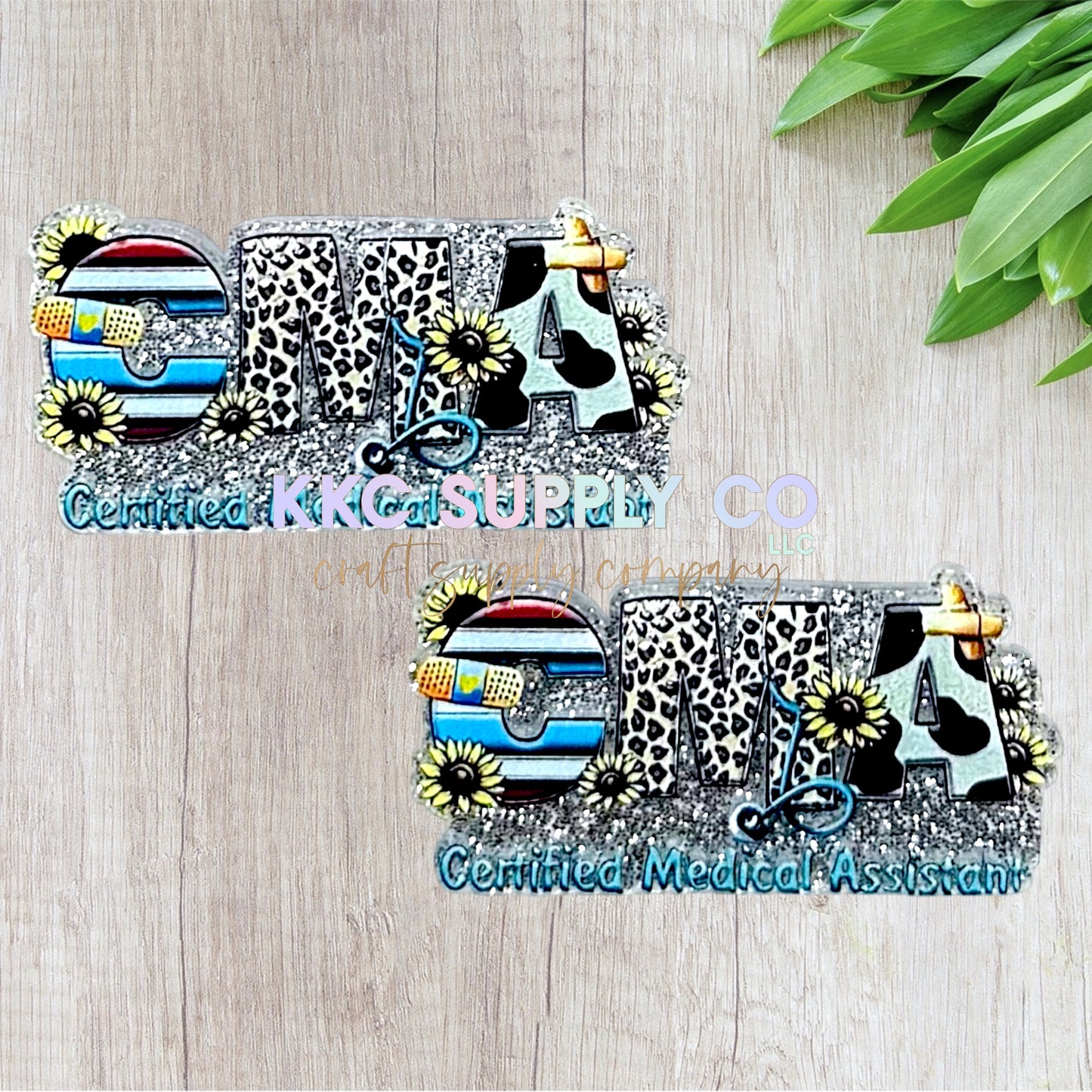 AT101-Western CMA-Acrylic Flatback