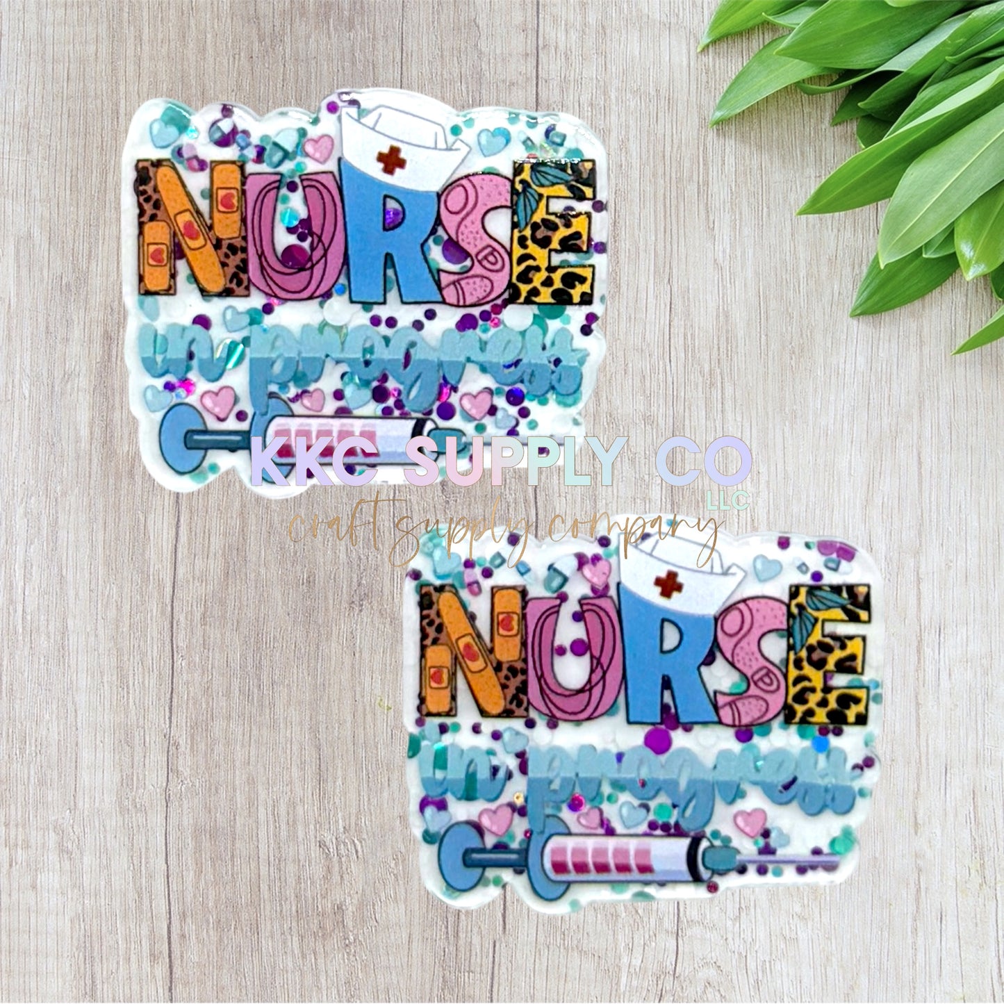 AT79-Nurse In Progress-Acrylic Flatback