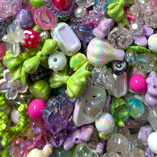 Acrylic Fun Scoops-Mixed color scoop