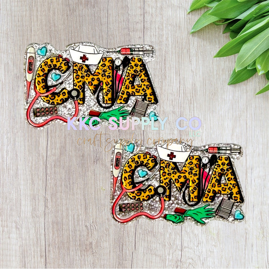 AT102-Leopard CMA-Acrylic Flatback