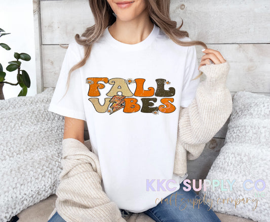 #44-Fall Vibes DTF T-Shirt Transfer