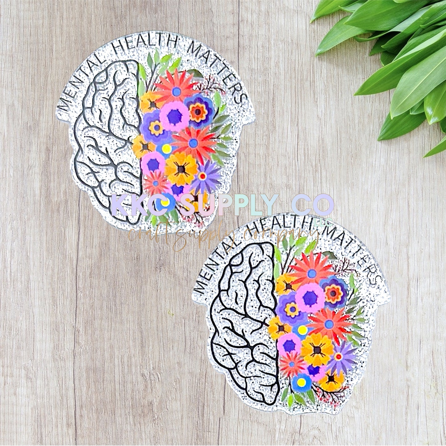 AT38-Mental Health Matters-Acrylic Flatback