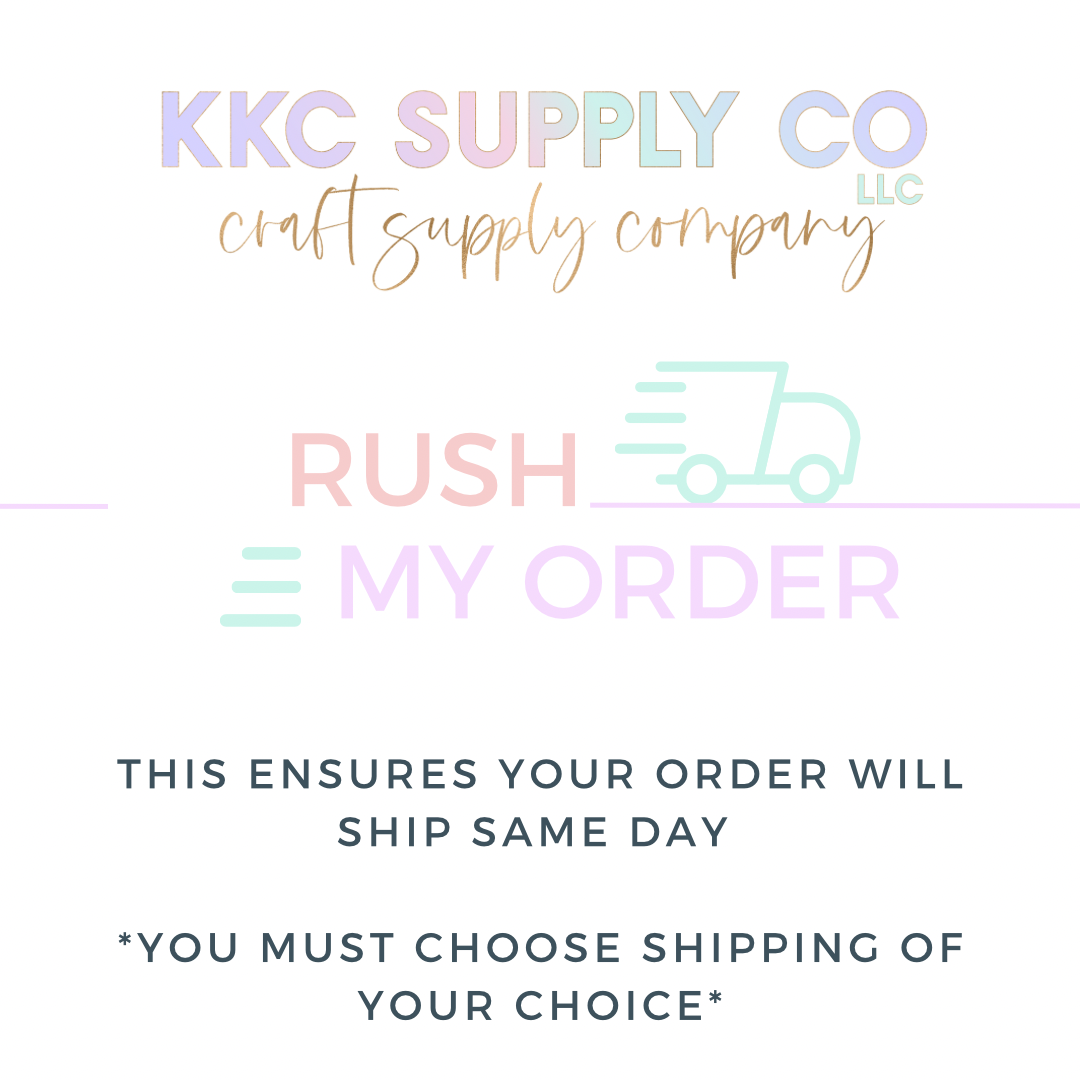Rush My Order