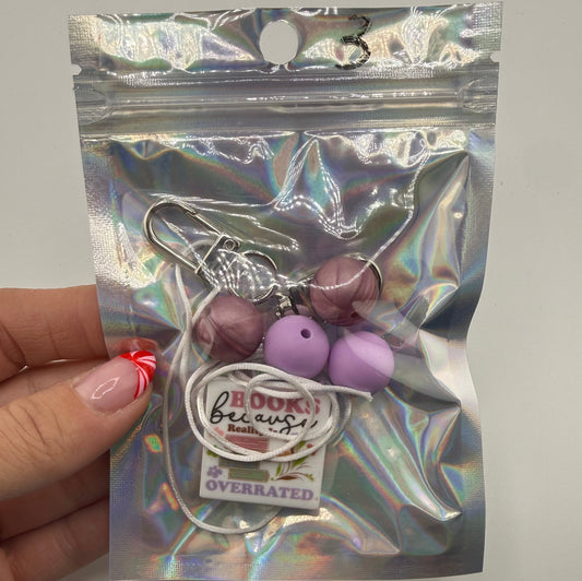 Books Because Reality Is Overrated E-Reader Kit