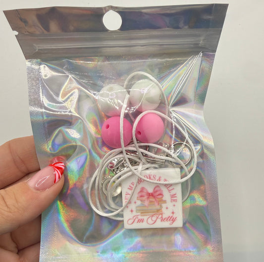 Buy Me Books and Tell Me I'm Pretty E-Reader Kit