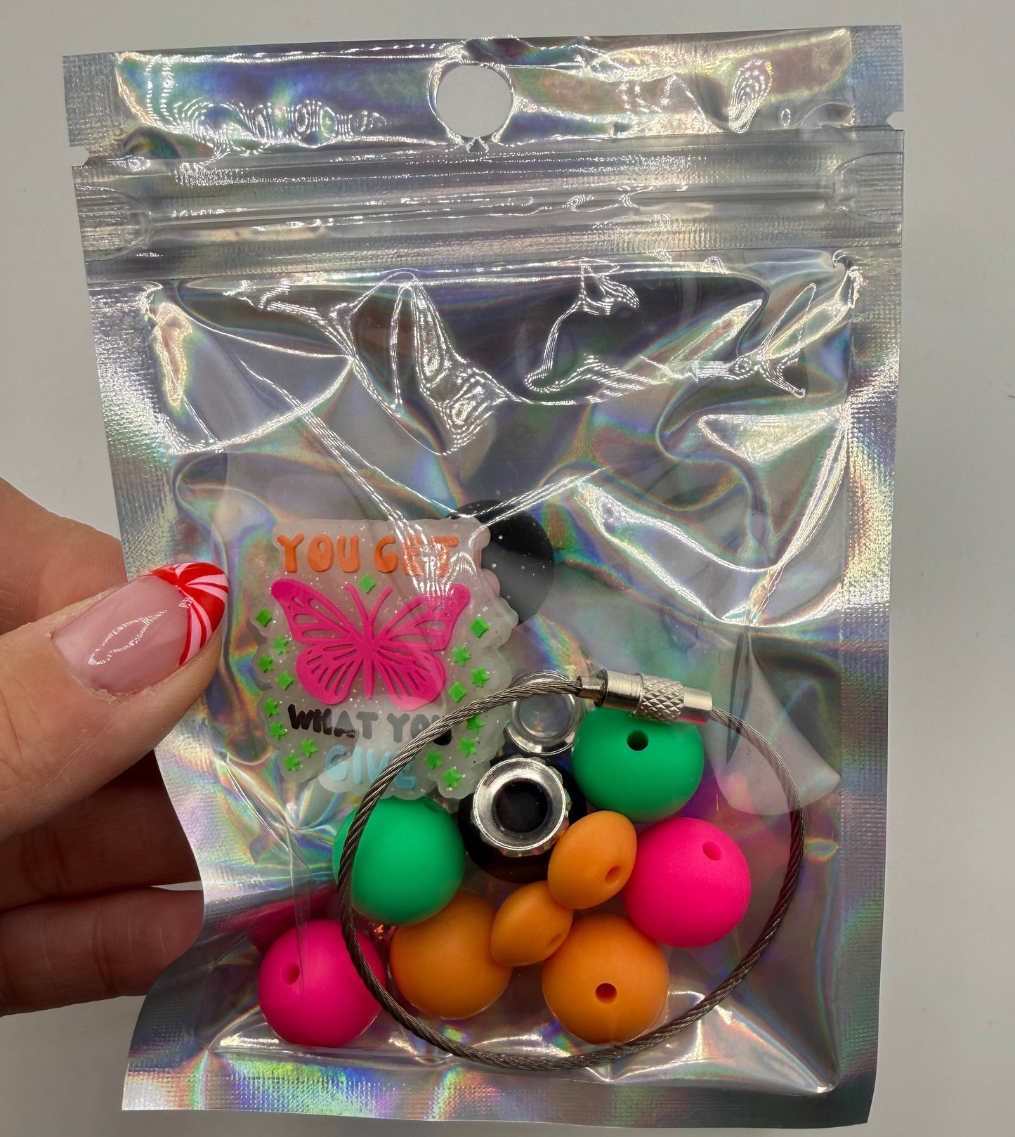 You Get What You Give Cup Charm Kit