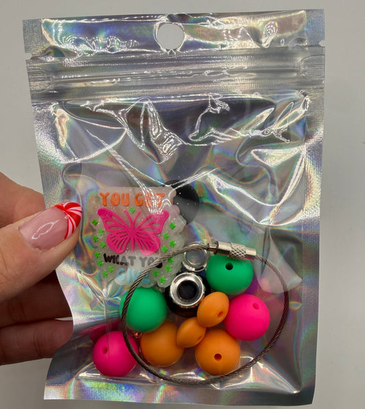 You Get What You Give Cup Charm Kit