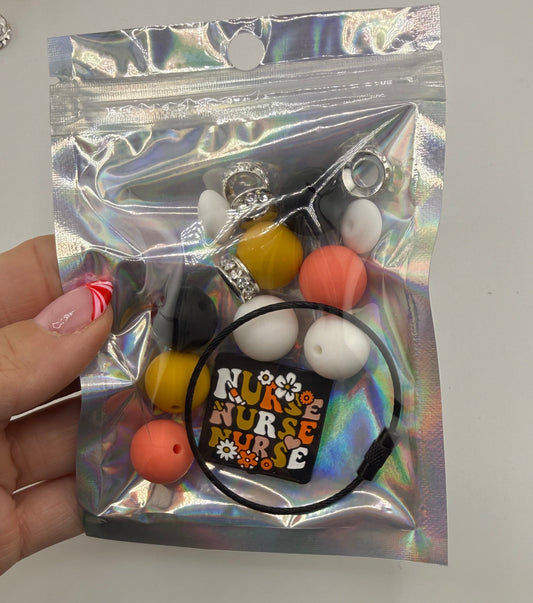 Nurse Cup Charm Kit