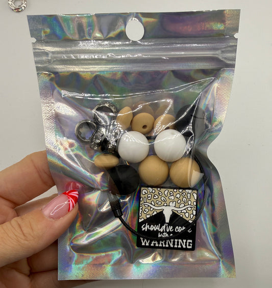 Should've Come With A Warning Cup Charm Kit