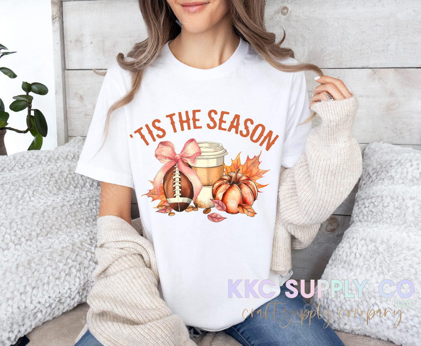 #130-Tis The Season DTF T-Shirt Transfer