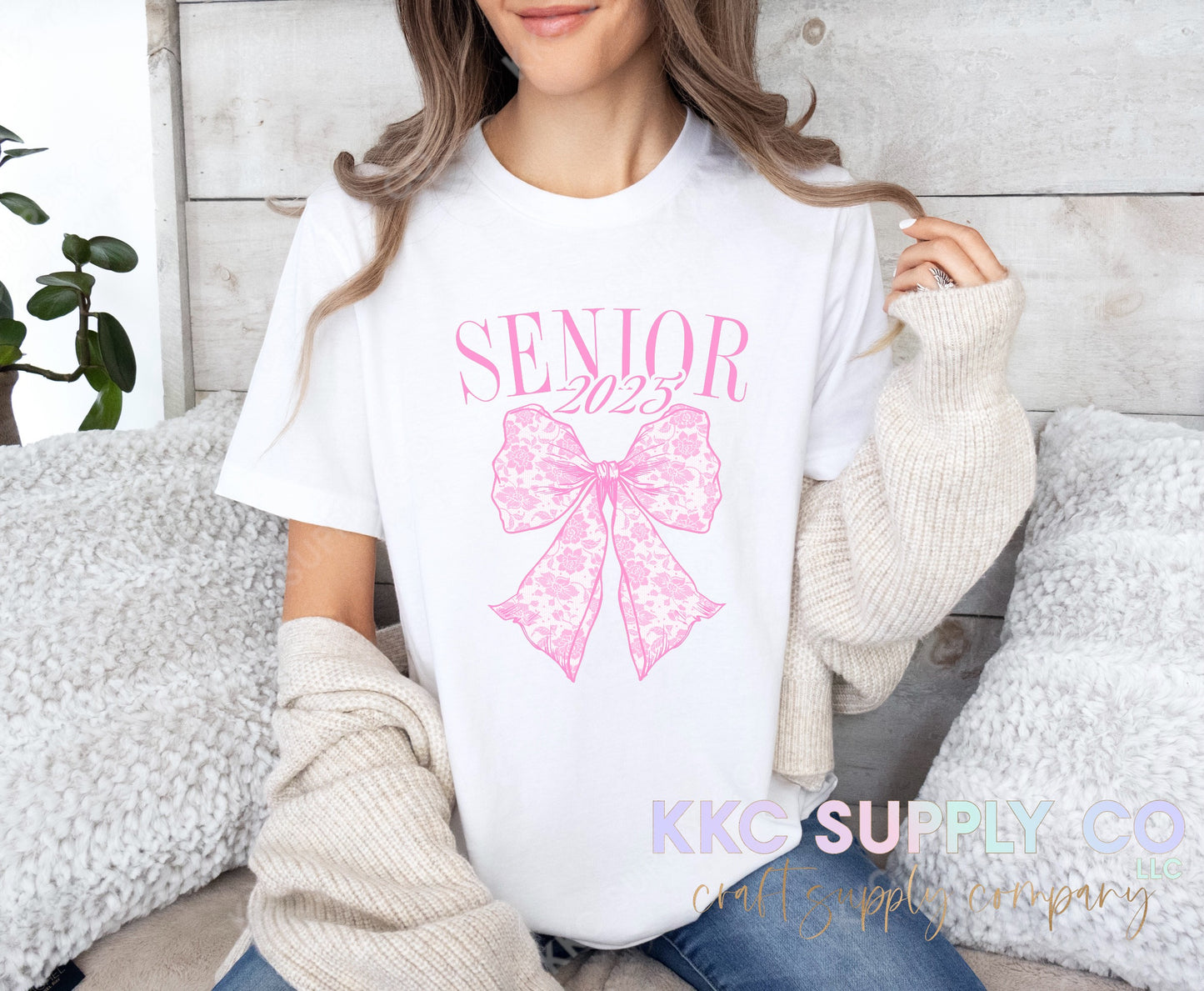 #128-Senior 2025 DTF T-Shirt Transfer