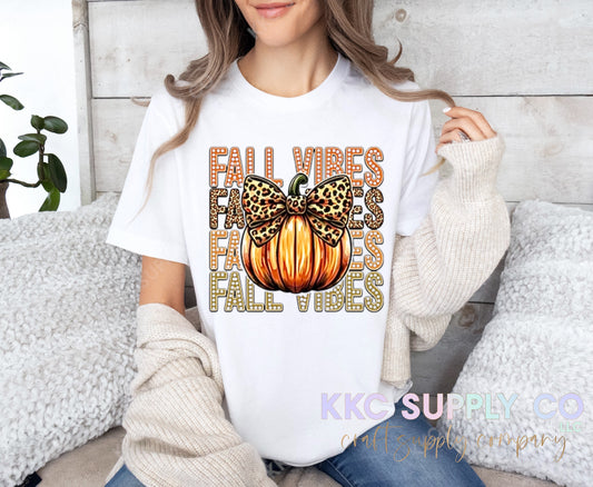 #124-Fall Vibes DTF T-Shirt Transfer