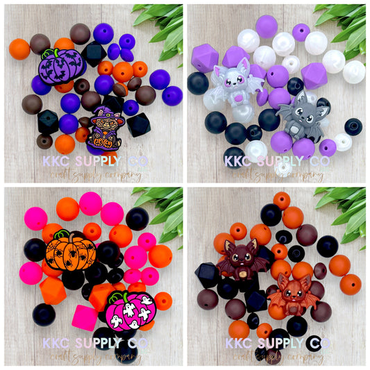 Halloween Silicone Bead Mix-while supplies last!