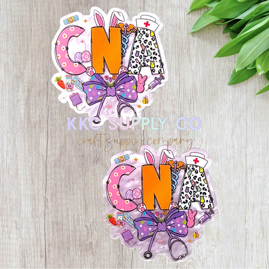 AT606-Easter CNA-Acrylic Flatback