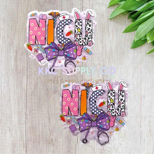 AT607-Easter NICU-Acrylic Flatback