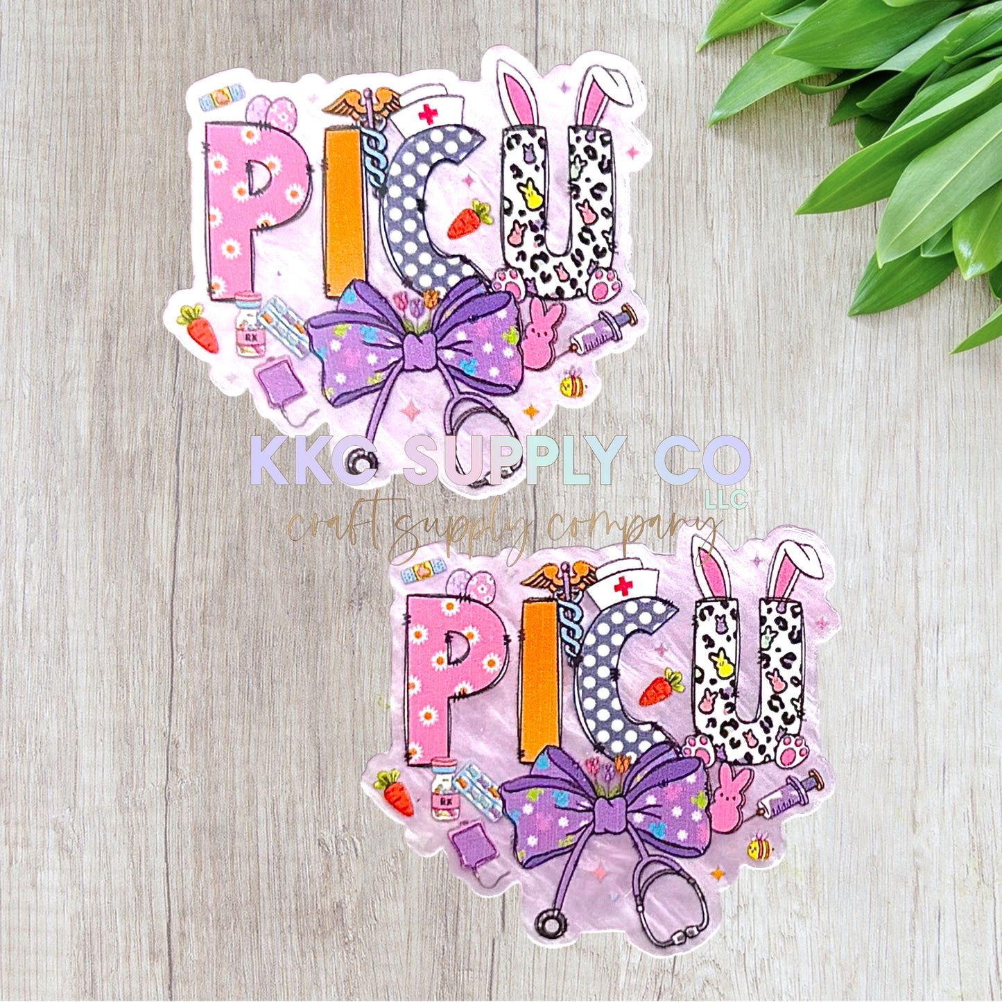 AT609-Easter PICU-Acrylic Flatback