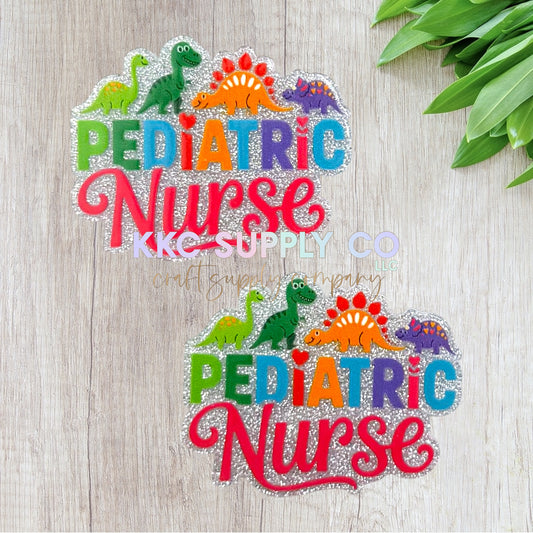 AT616-Pediatric Nurse-Acrylic Flatback