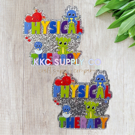 AT618-Physical Therapy-Acrylic Flatback