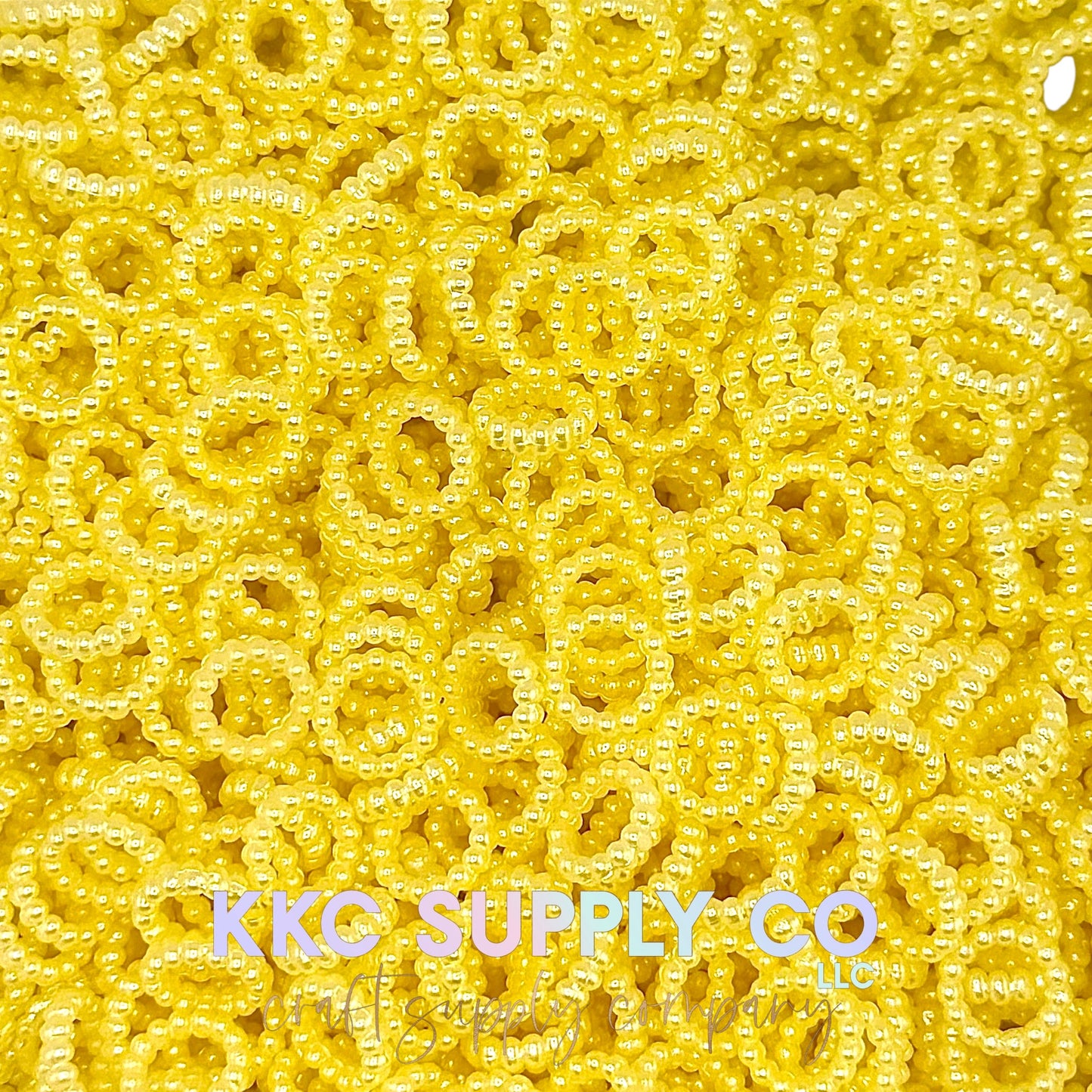 Opal Pearl Spacer Beads-10mm