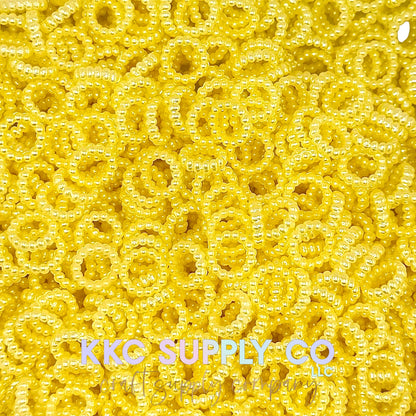 Opal Pearl Spacer Beads-10mm