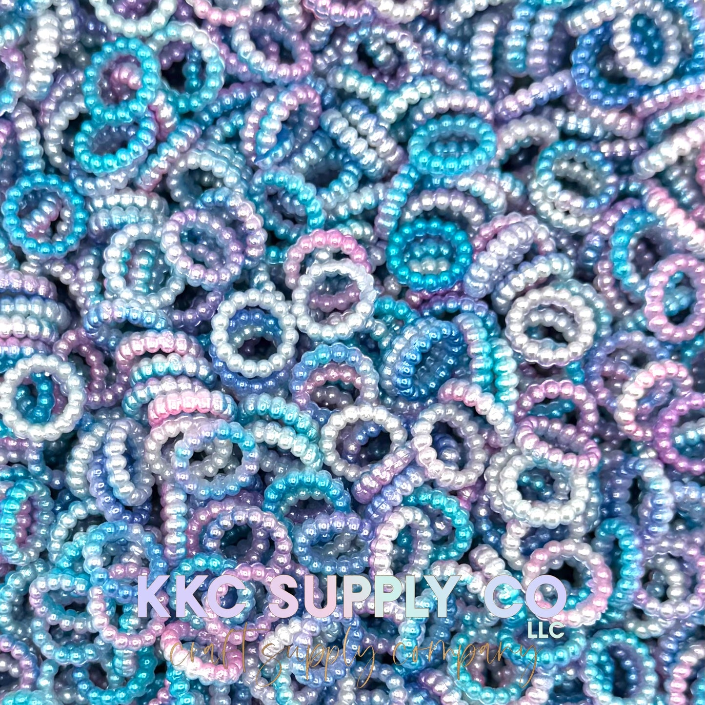 Opal Pearl Spacer Beads-10mm