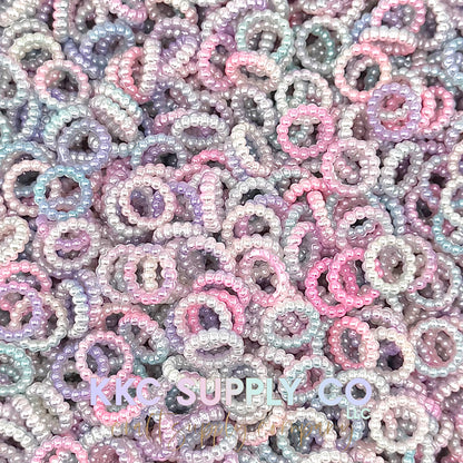 Opal Pearl Spacer Beads-10mm