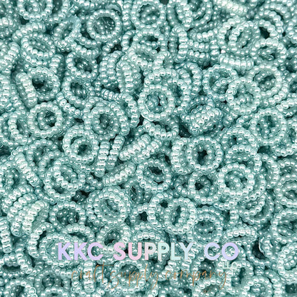 Opal Pearl Spacer Beads-10mm